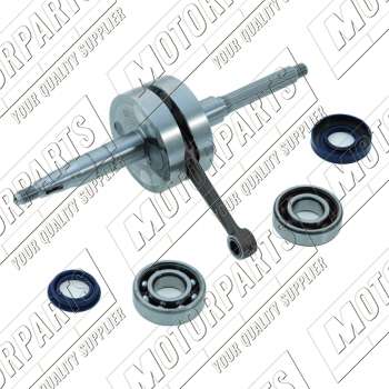 Albero motore Top Performances TPR corsa 44mm biella 85 Minarelli orizzontale