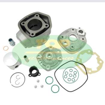 Top Performances cast iron cylinder kit D.50 Derbi Senda 50 Black Edition 2003
