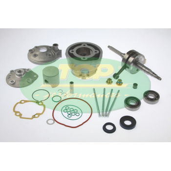 Top Performances aluminium cylinder kit D.50 TPR for Maxi Kit cod. 9926560 (corsa 44 mm)