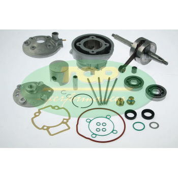 Top Performances aluminium cylinder kit D.50 TPR for Maxi Kit cod. 9928390 (corsa 39,3 mm)