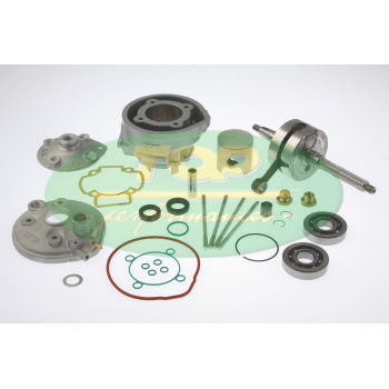 Top Performances aluminium cylinder kit D.50 TPR for Maxi Kit cod. 9928440 (corsa 44 mm)