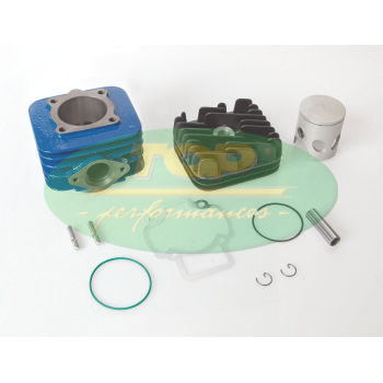 Top Performances cast iron cylinder kit D.47,6 Racing Derbi Atlantis 50 2007-2009