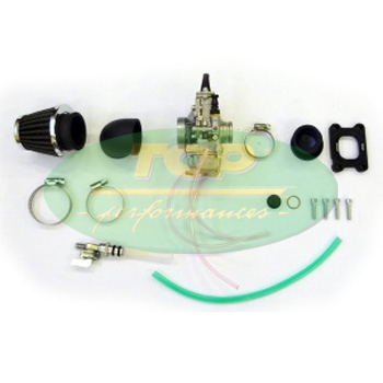 Kit alimentazione completo Top Performances TPR Mikuni TM 24 Aprilia Classic 50 1992-1999