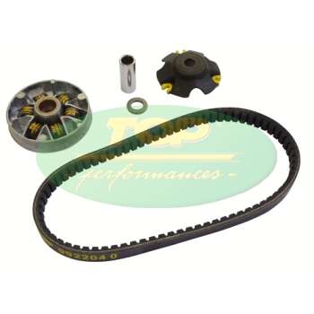 Movable front pulley for Variotop TPR GP