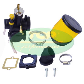 Kit alimentazione completo Top Performances TPR OKO 28 Aprilia Mojito 50 Custom Piaggio 2004-2010