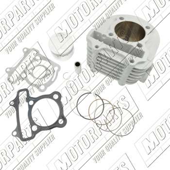 Top Performances aluminium cylinder kit D.57,4 Kymco People One 125 2016