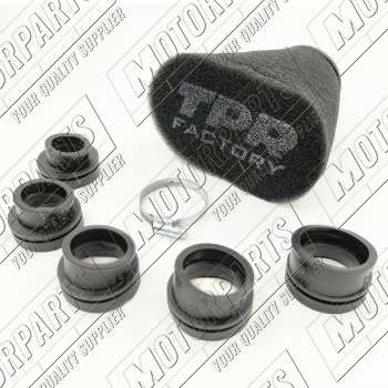 TPR FACTORY Air Filter D.28-32-36-39-43 Black