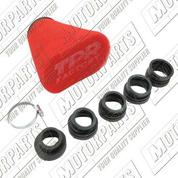 TPR FACTORY Air Filter D.28-32-36-39-43 Red