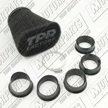 TPR FACTORY Air Filter D.46-49-52-55-58-62 Black