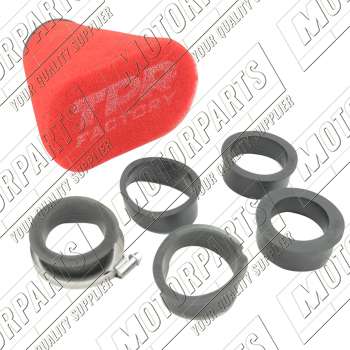 TPR FACTORY Air Filter D.46-49-52-55-58-62 Red