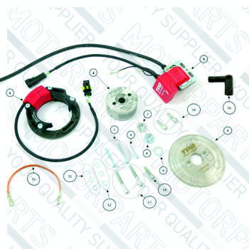 Accensione Rotore Interno TPR FACTORY Aprilia Classic 50 1992-1999