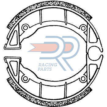 Coppia ceppi DR Racing Piaggio Free 50 1993-1995