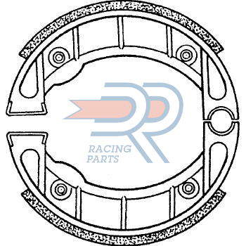 Coppia ceppi DR Racing Piaggio APE TL 1 Serie 50 1969-1971