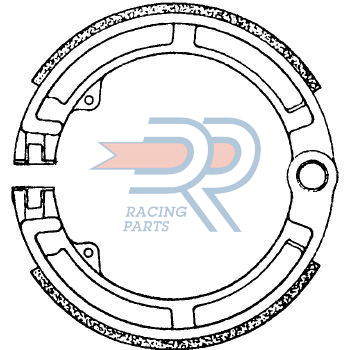 Coppia ceppi DR Racing 125x17 Piaggio APE 50 FL3 Europa 1996-1999