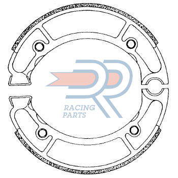 Coppia ceppi DR Racing Yamaha Majesty 250 1996-1998