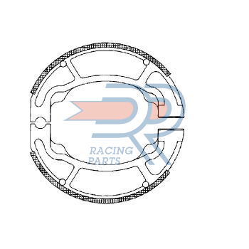 Coppia ceppi DR Racing Honda Dylan 150 2001