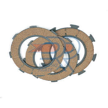 DR Racing clutch disc set Piaggio Vespa 200PX E Arcobaleno 1981-1997