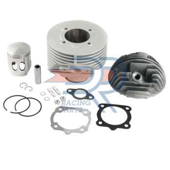 DR Racing aluminium cylinder kit D.57 Vespa 125 ET3 1976-1983