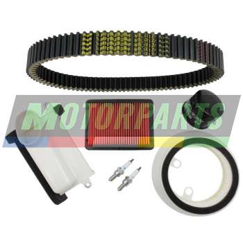 Motorparts Service Kit air filter/oil/spark plug/belt Yamaha Tmax 530 2015-2016