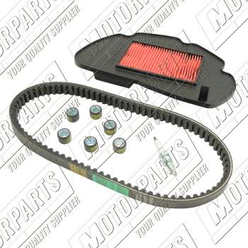 Motorparts Service Kit air filter/oil/spark plug/belt Honda PCX125 2010-2011