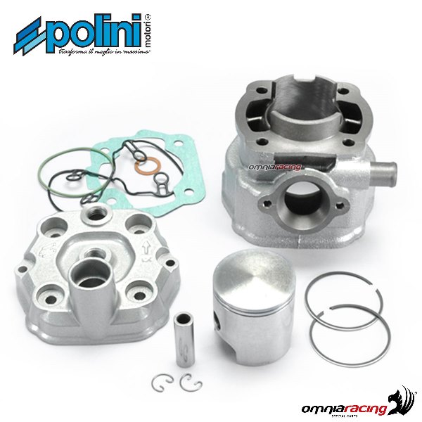 Kit gruppo termico Polini in ghisa 80cc Euro 2 per Derbi GPR50 2T