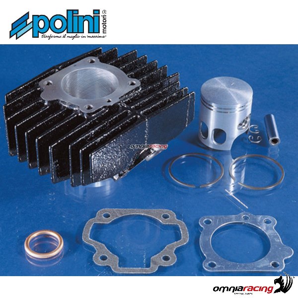 Gruppo termico Polini in ghisa D.46 per Honda Camino/PX