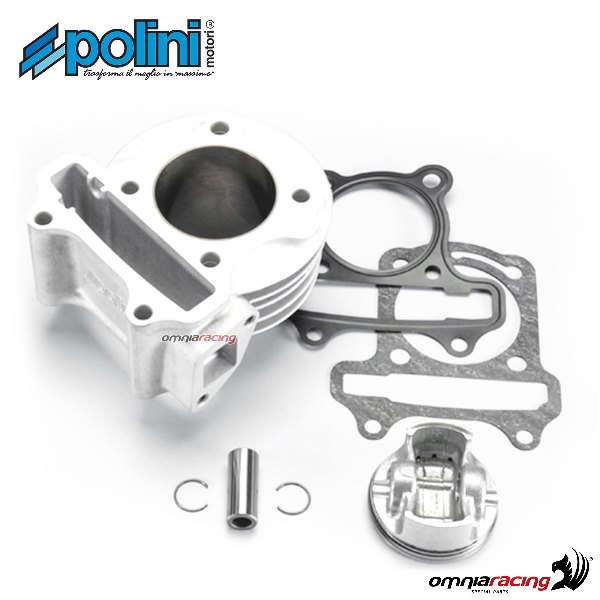Kit gruppo termico Polini in alluminio D. 50 per Garelli Capri 50