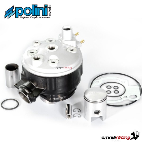 Polini 50cc cast iron cylinder kit for Rieju MRT50/Supermotard AM6 2T
