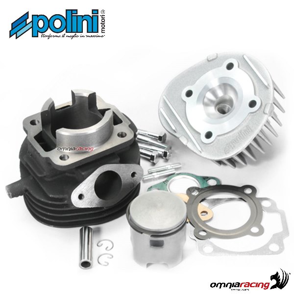 Kit gruppo termico Polini modello racing per Vespa 50 PK /XL