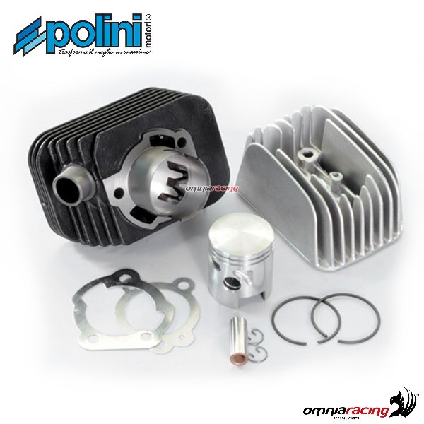 Polini cylinder kit in cast iron D.43 Pin D.10 racing per Piaggio Ciao