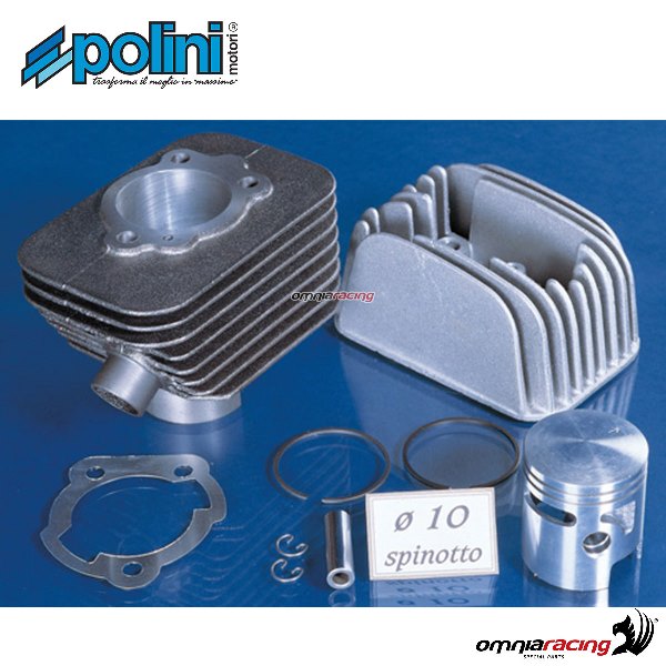 Polini cylinder kit in cast iron D.43 Pin D.10 per Piaggio Ciao