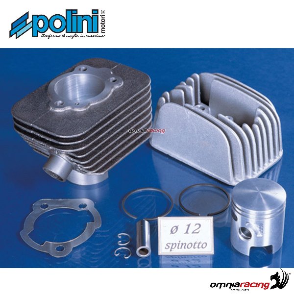 Polini cylinder kit in cast iron D.43 Pin D.12 per Piaggio Ciao