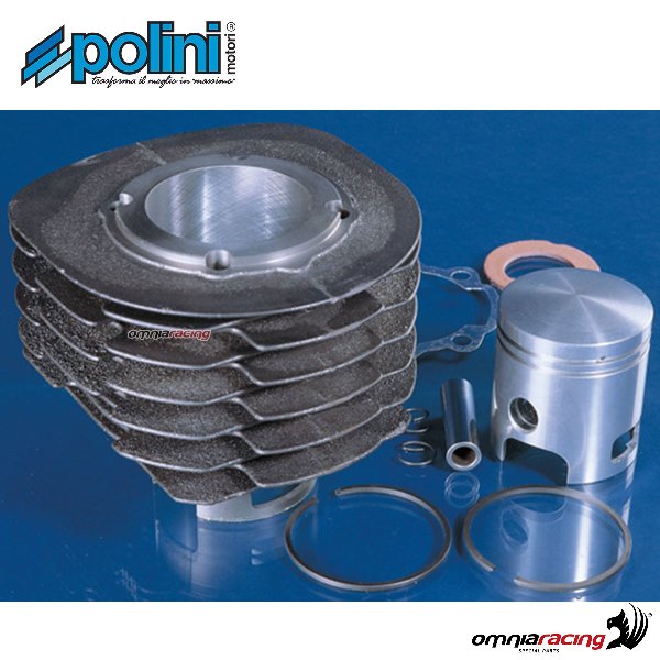 Kit gruppo termico Polini per Piaggio Ape Car P2/P3/TM P2
