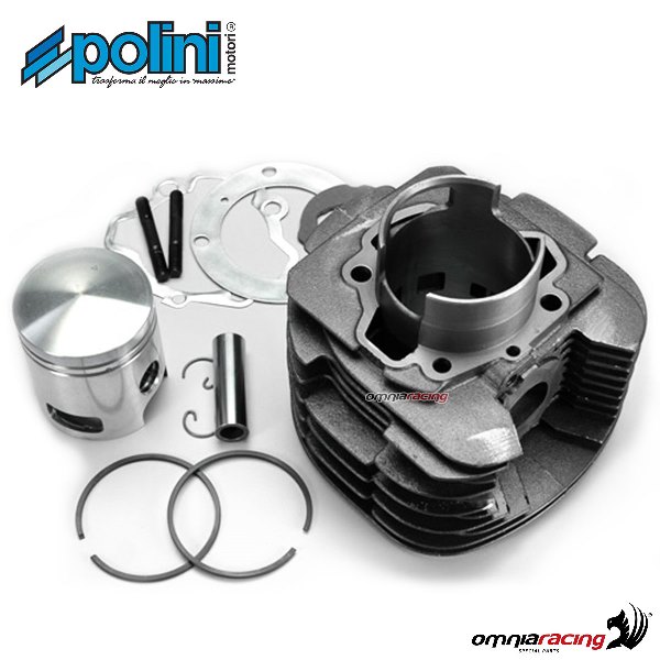 Kit gruppo termico Polini per Piaggio Ape TM703/P602