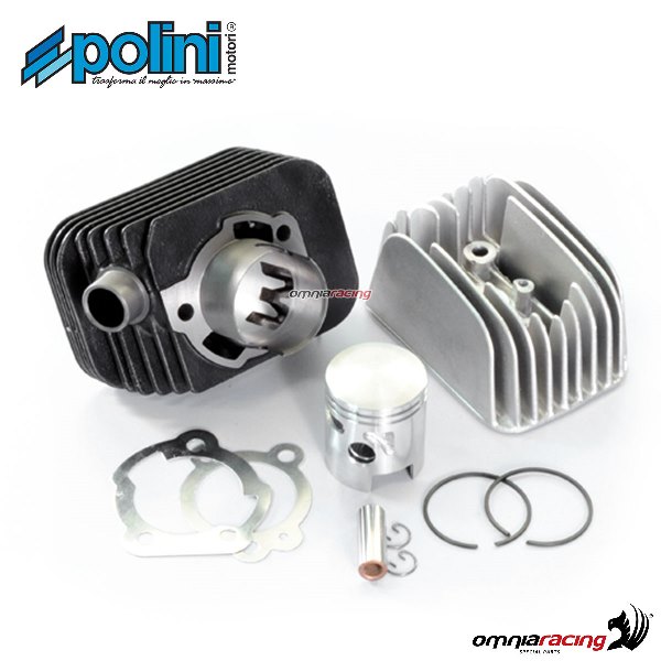 Gruppo termico Polini in ghisa D.43 Spinotto D.12 per Piaggio SI