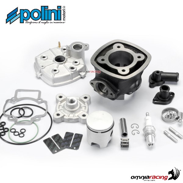 Kit gruppo termico racing Polini D. 47 per Piaggio Zip 50SP 2001>