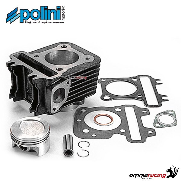 Kit gruppo termico Polini D.49 per Aprilia Sportcity One 50 2 4T raffreddato ad aria