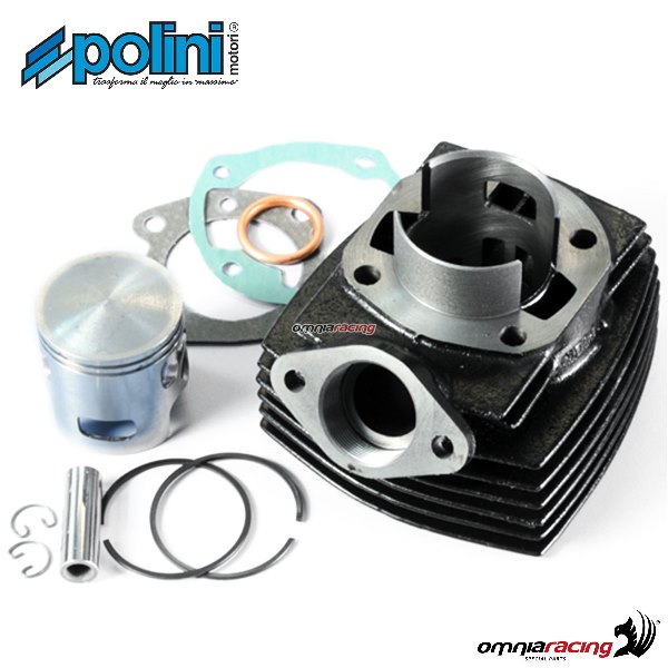 Gruppo termico Polini in ghisa D.46 per Peugeot GL10