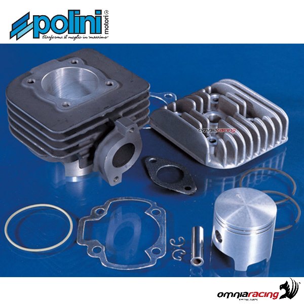 Kit gruppo termico Polini D.47 per Atla Hacker 50AT 12-Racing 2T raffreddato ad aria