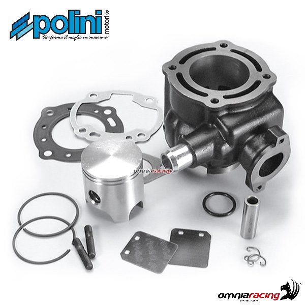 Kit gruppo termico Polini D.47 per Aprilia SR50 R-Factory Aprilia 2T raffreddato ad acqua