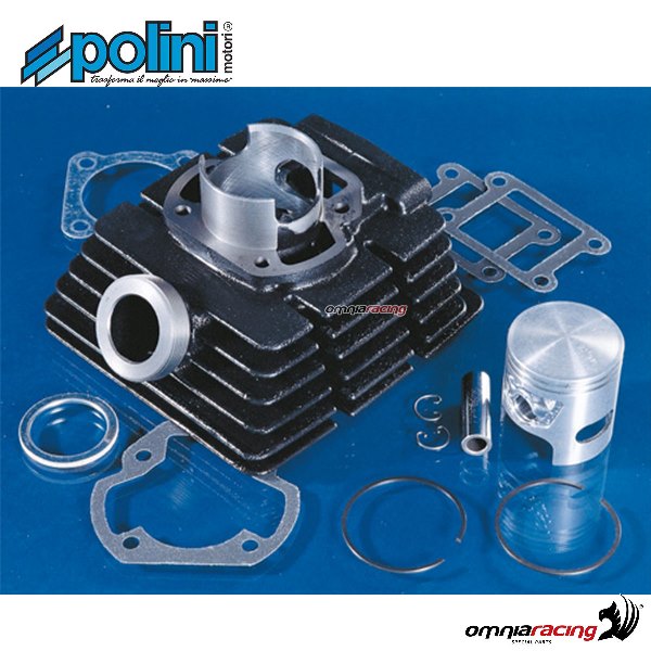 Kit gruppo termico Polini in ghisa 63cc per Yamaha DT50 2T