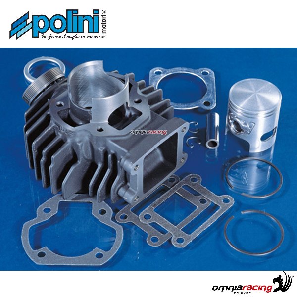 Gruppo termico Polini in ghisa D.45 per Yamaha Chappy