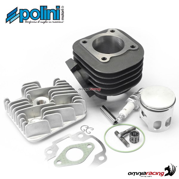 Kit gruppo termico racing Polini D. 47 per Aprilia SR50 WWW