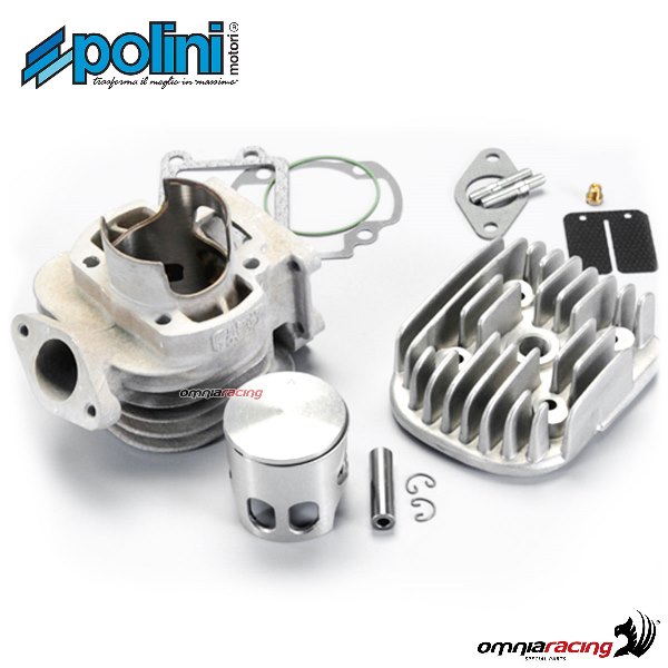 Kit gruppo termico Polini in alluminio D. 47 per Aprilia Amico 50 1992>