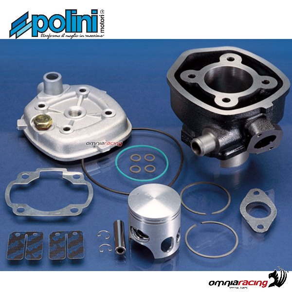 Kit gruppo termico racing Polini D. 47 per Malaguti F15 Firefox 50 (Fase2)