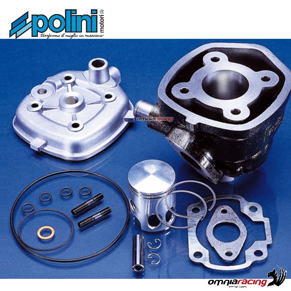 Kit gruppo termico Polini D. 40 per Benelli 491RR/Racing/Sport
