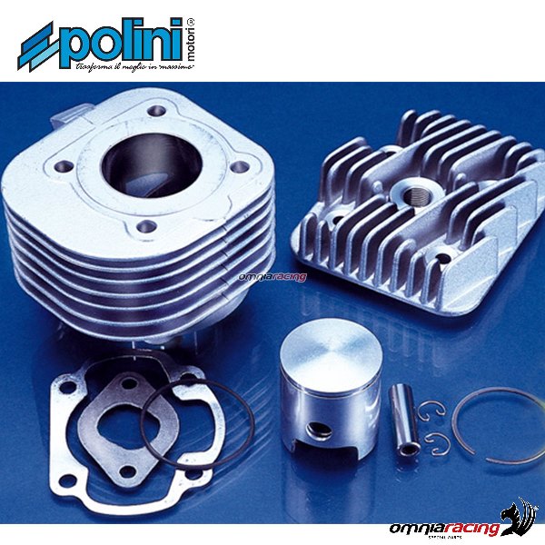 Gruppo termico Polini evolution in alluminio per Aprilia SR50 1994>1996 2T raffreddato ad aria