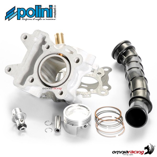 Kit gruppo termico Polini in alluminio D. 44 per MBK Booster 50X ie