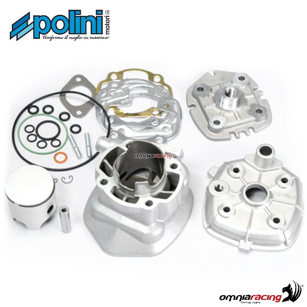 Gruppo termico Polini Evolution 3 in alluminio per Aprilia Rally 50LC 2T raffreddato ad acqua