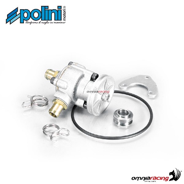 Pompa acqua bidirezionale Polini per Peugeot 103